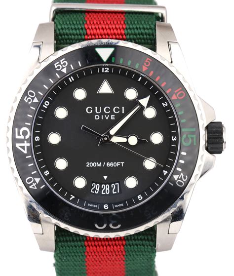 Gucci watch 45mm clearance